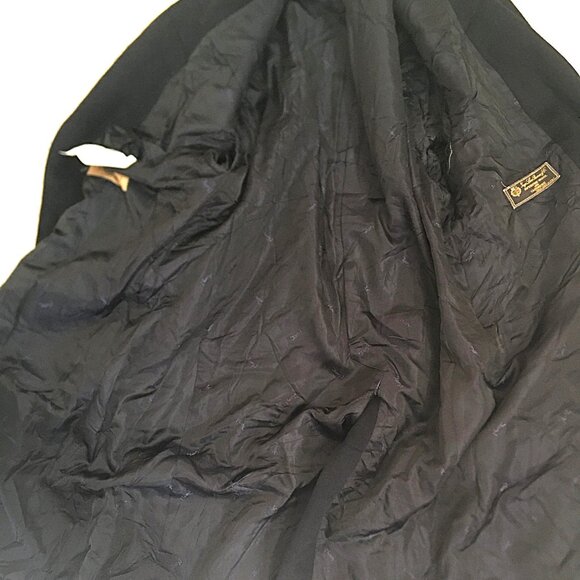 Yves Saint Laurent x Loro Piana Cashmere Wool Blend  Long coat - Picture 6 of 7